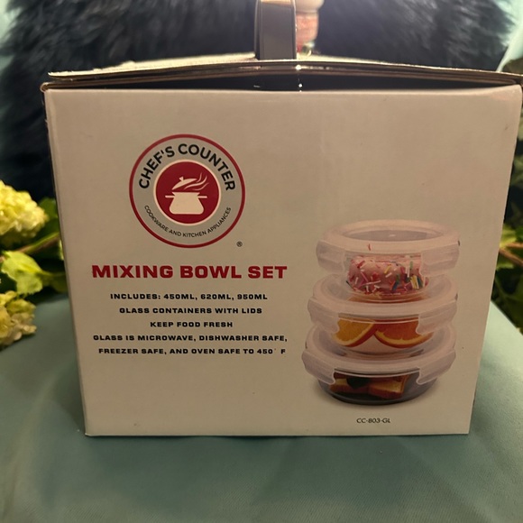 NIB 6 pc Mixing Bowl Set - Picture 2 of 3